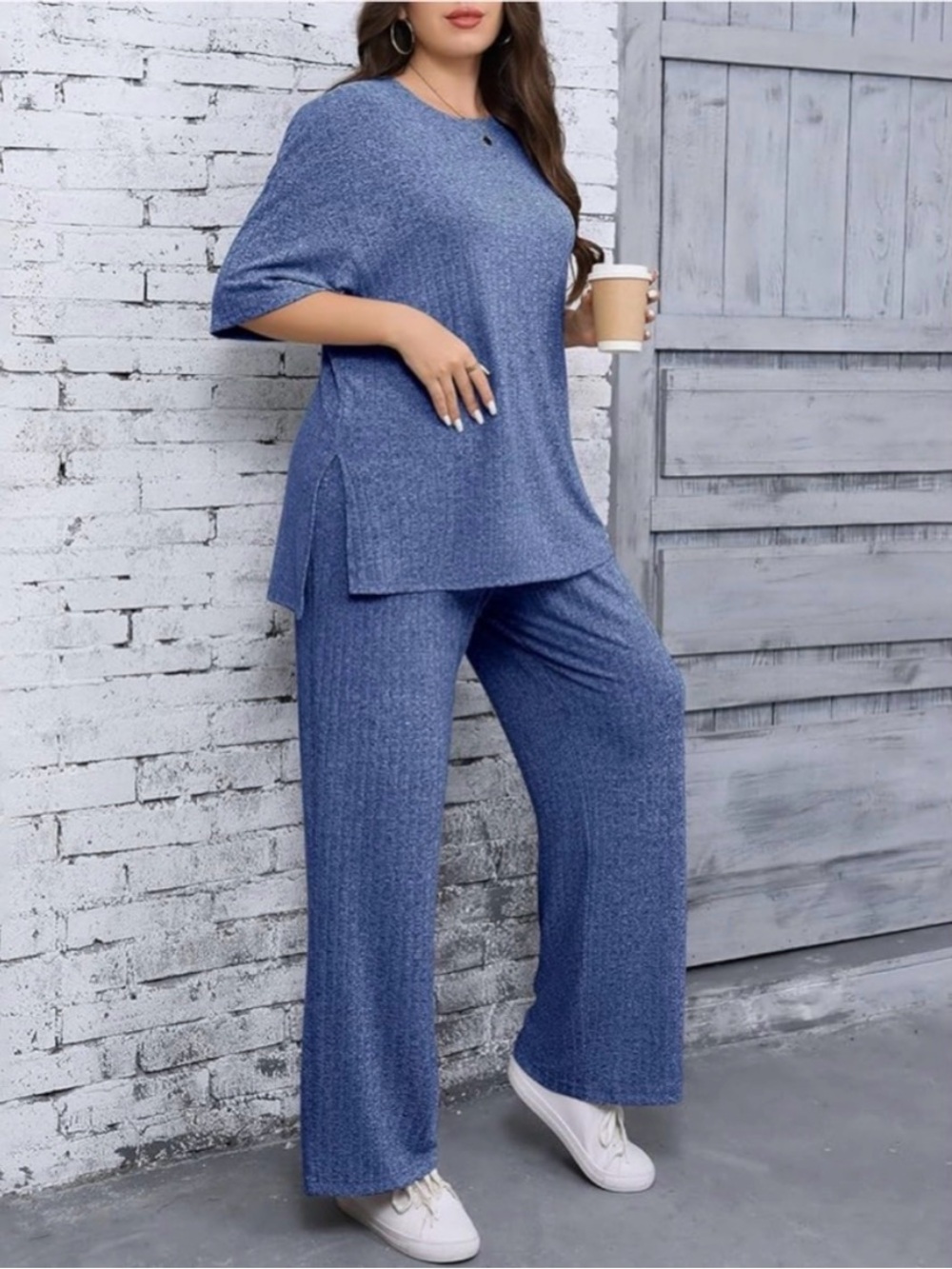 NWOT Plus Size matching set